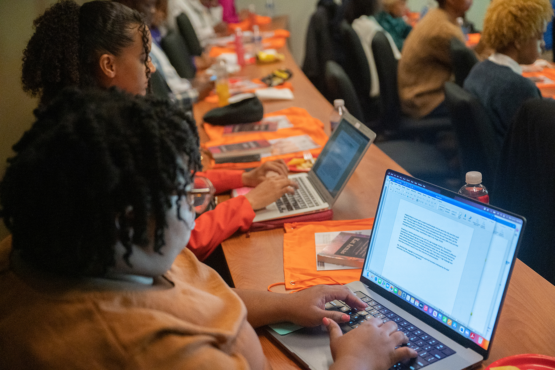 Oakwood University students attended the North American Division's (NAD's) counternarrative writing conference, part of the NAD's Adventist Ministries Convention, held January 9 & 10, 2023.