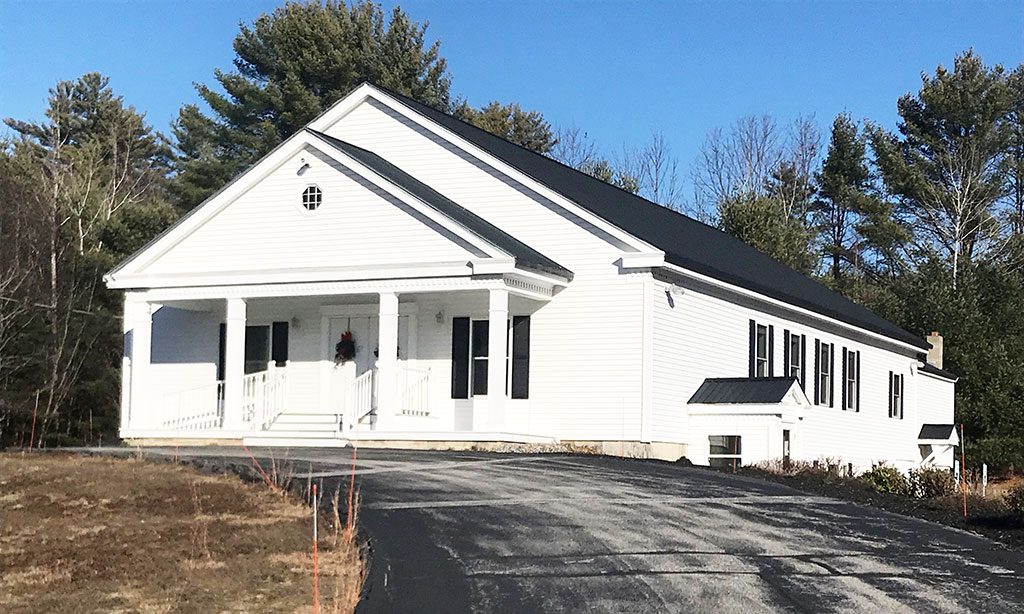 Oxford Maine church