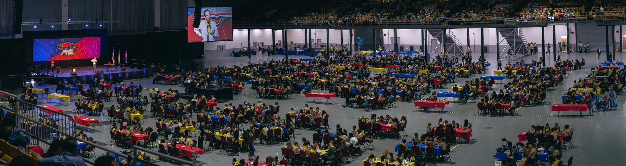 The Florida State Fairgrounds Expo Hall