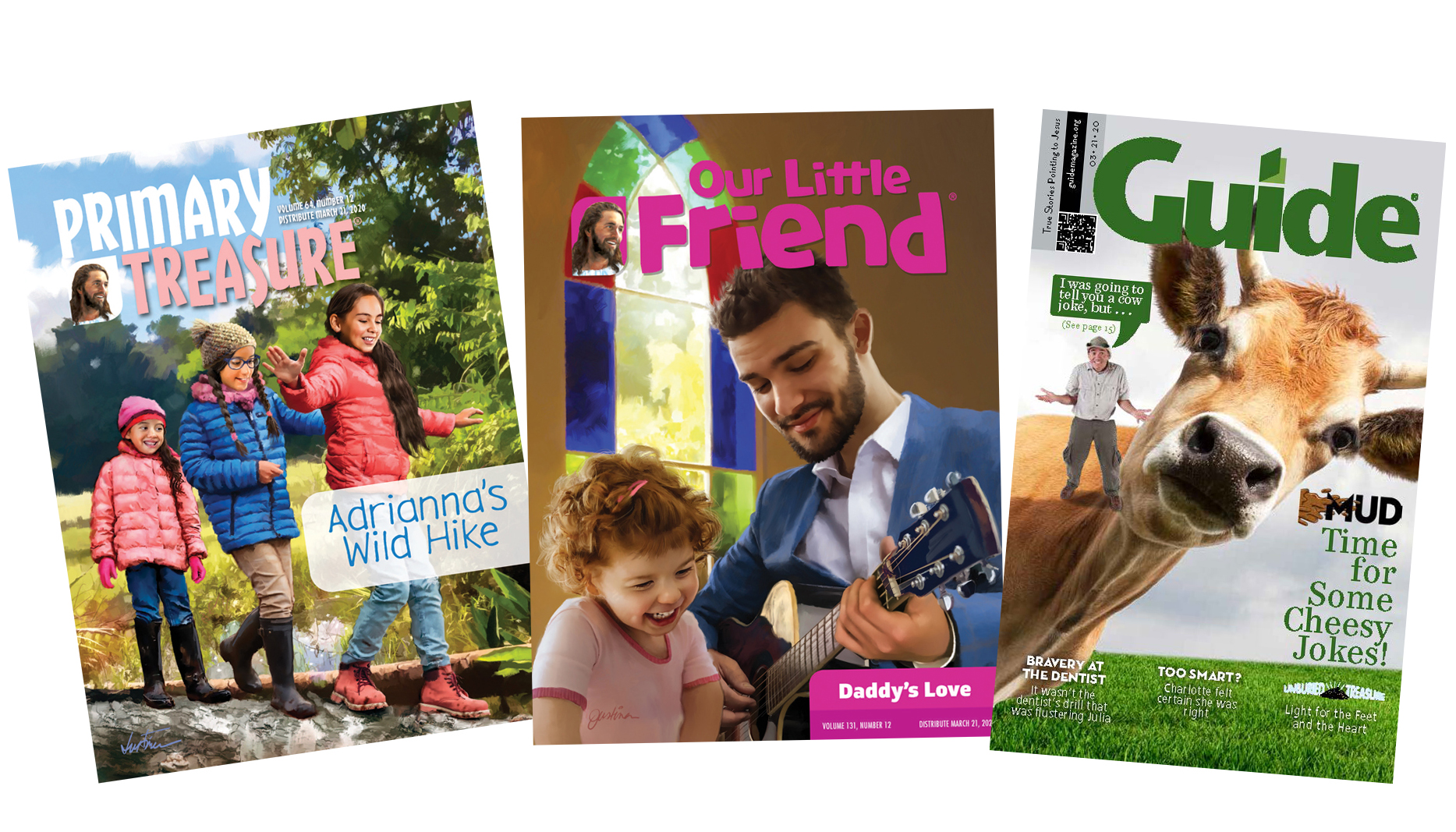 Pacific Press kids' magazines