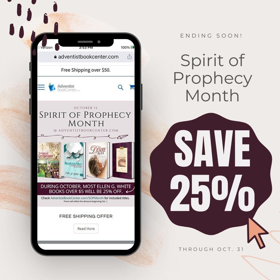 Pacific Press Spirit of Prophecy month October 2020