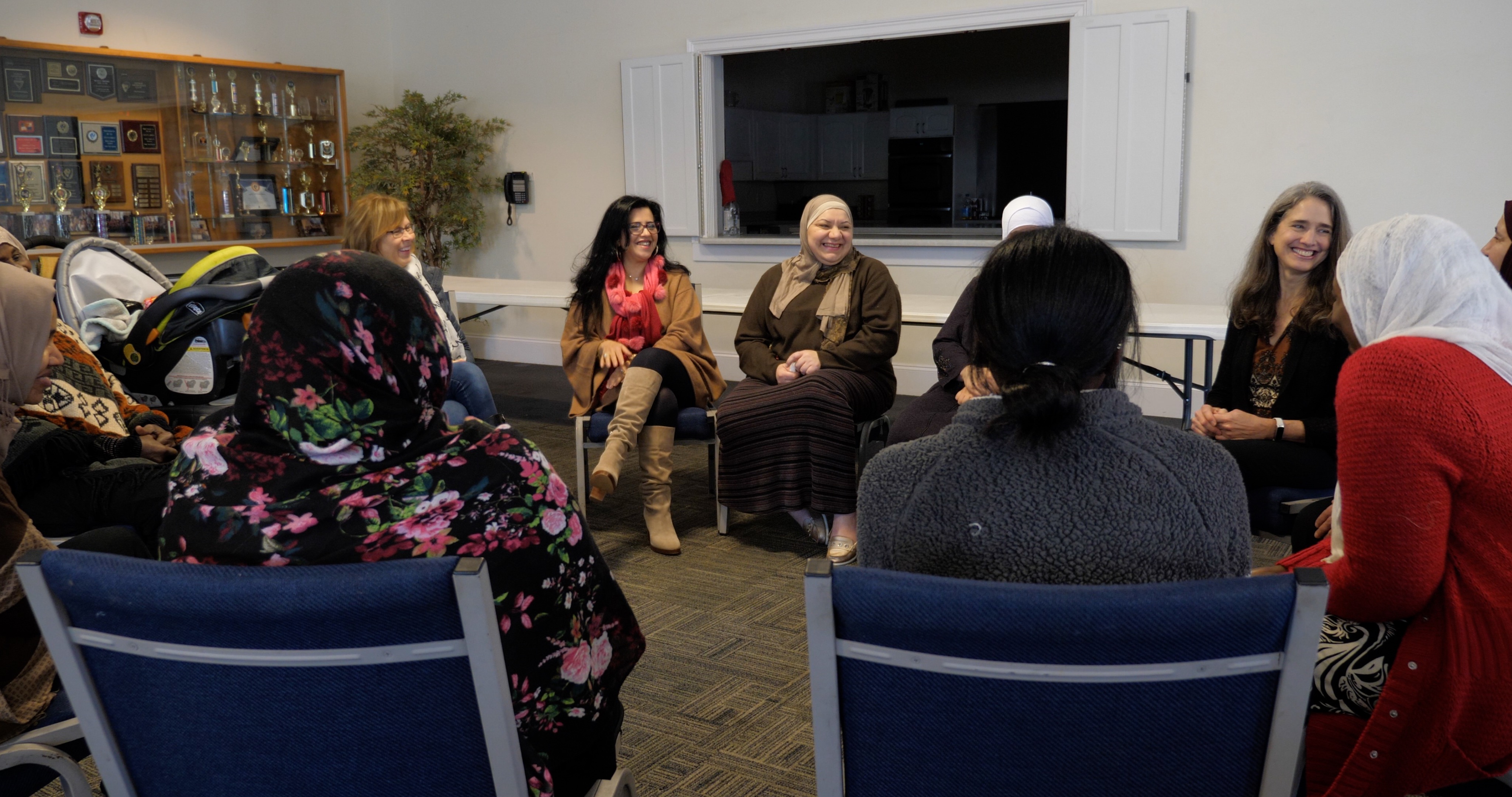 AMFA women's group meet together