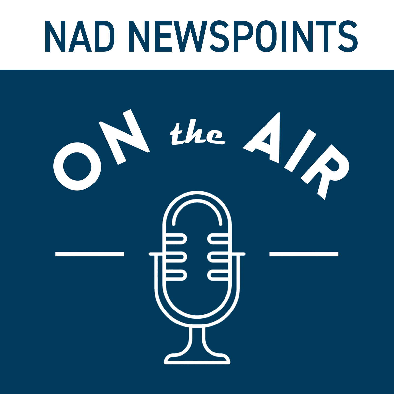 NewsPoints ON THE AIR Logo