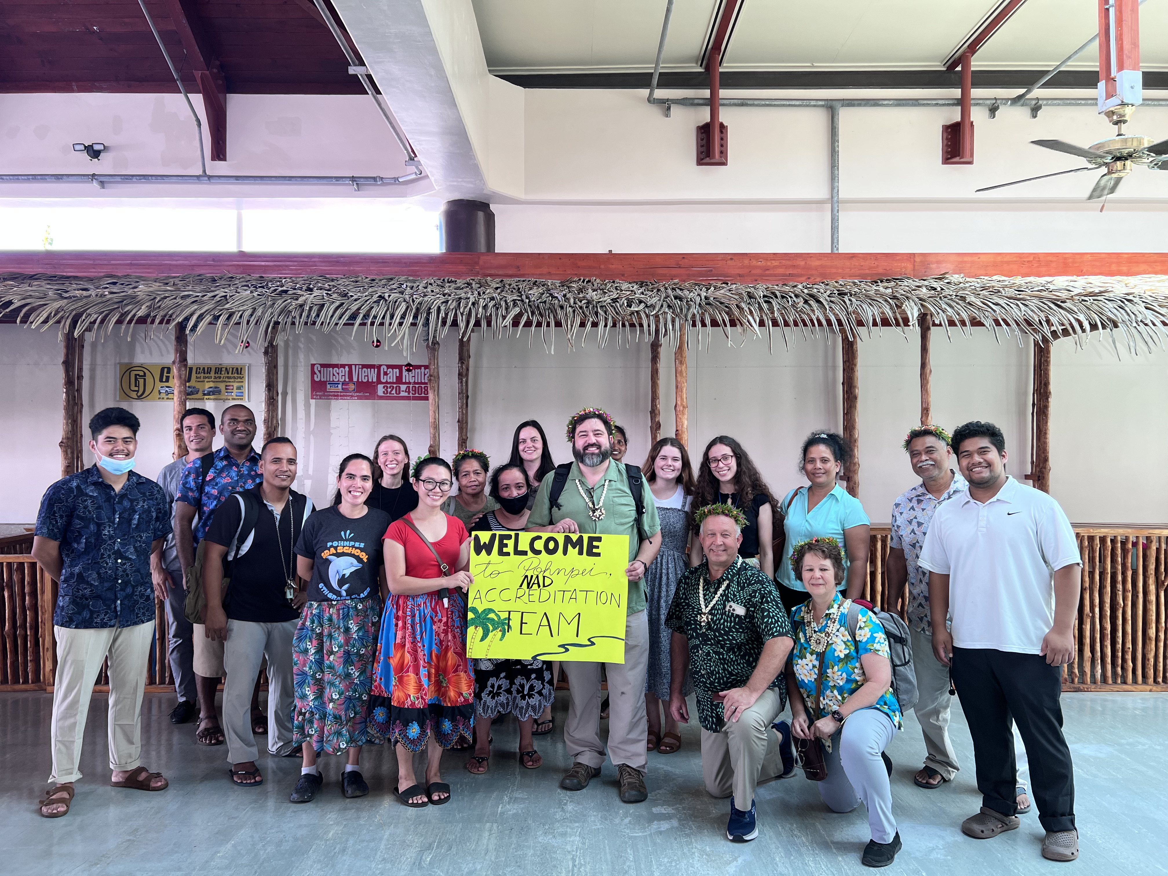 Pohnpei welcomes visiting team of accreditation