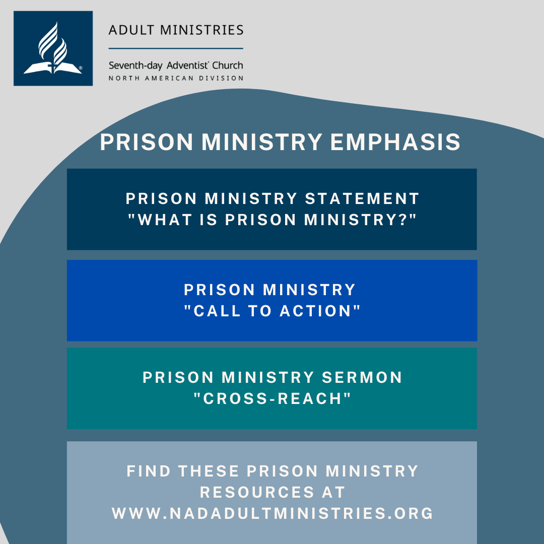 Prison Ministries Emphasis resource list