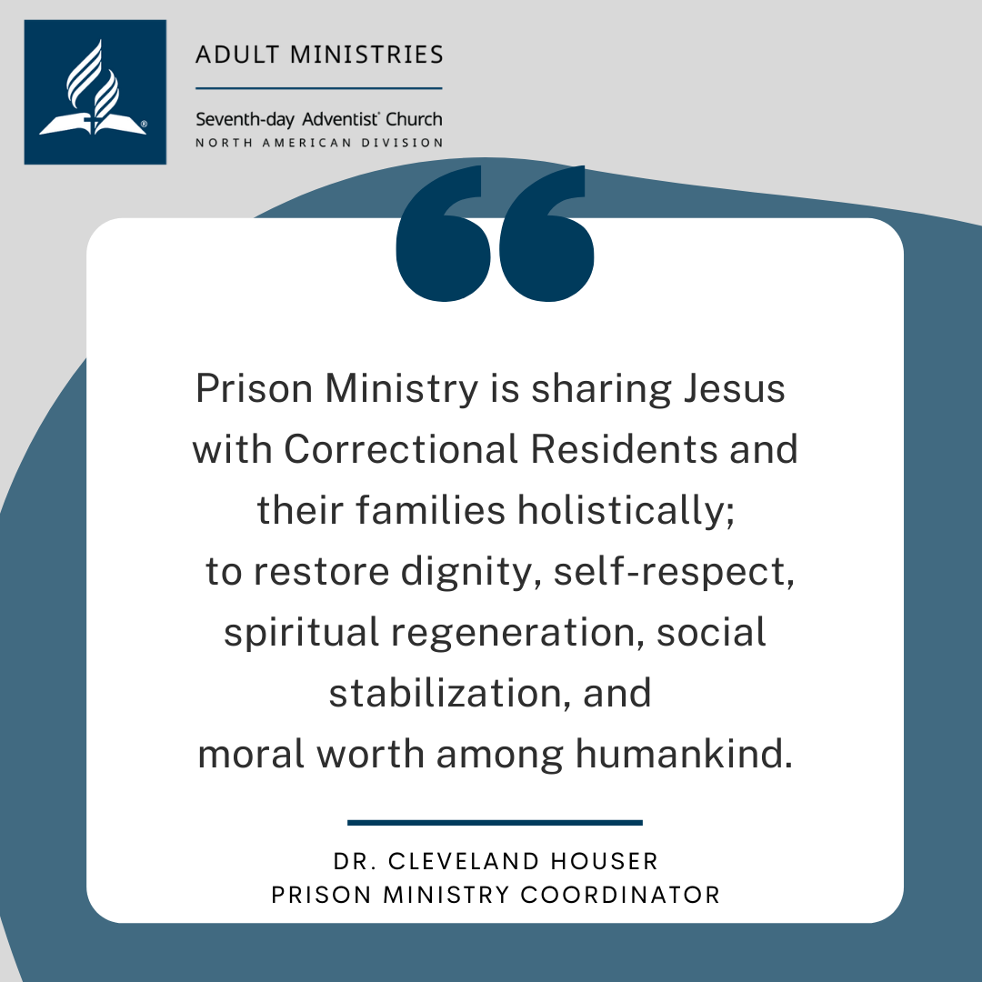 Prison Ministries statement