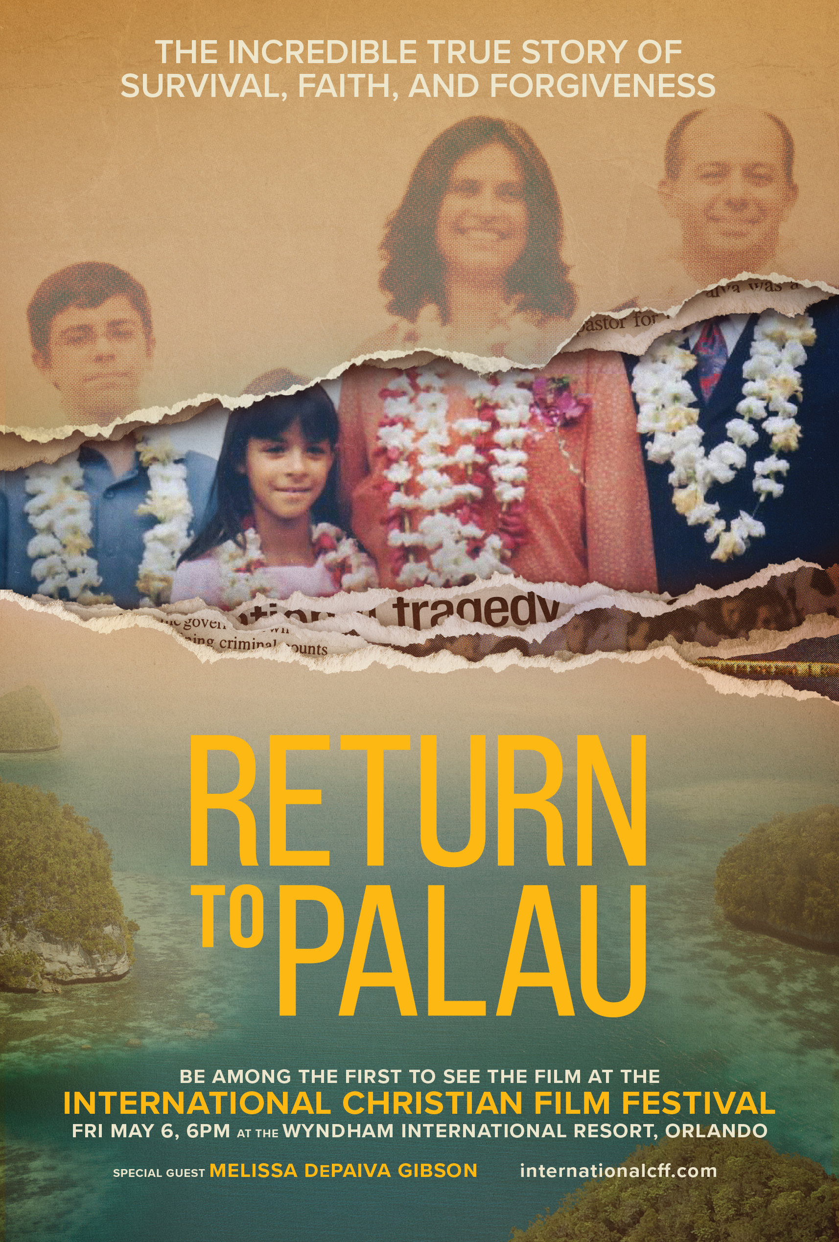 return to Palau