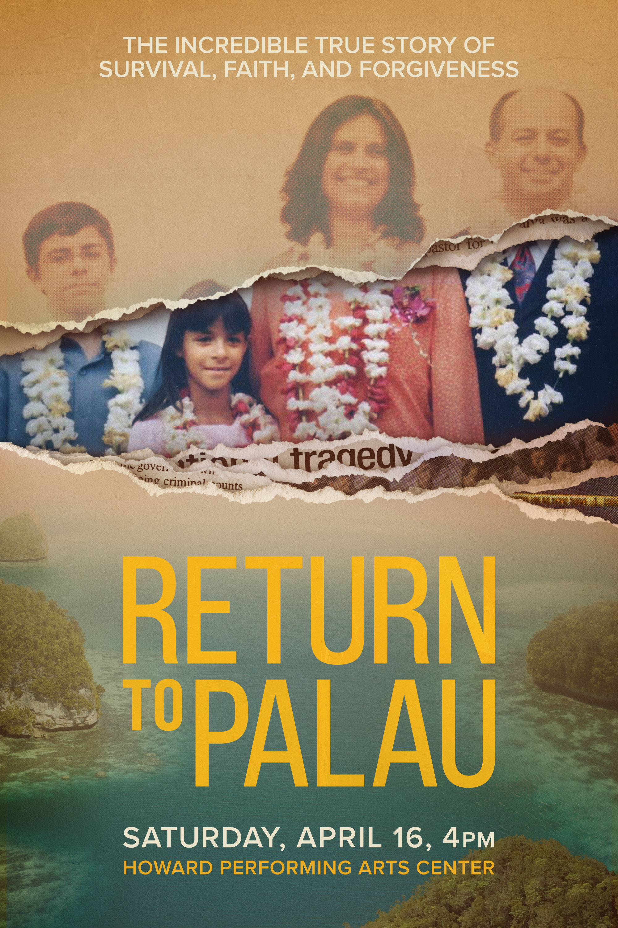Palau movie poster, Designer: Matthew Hamel
