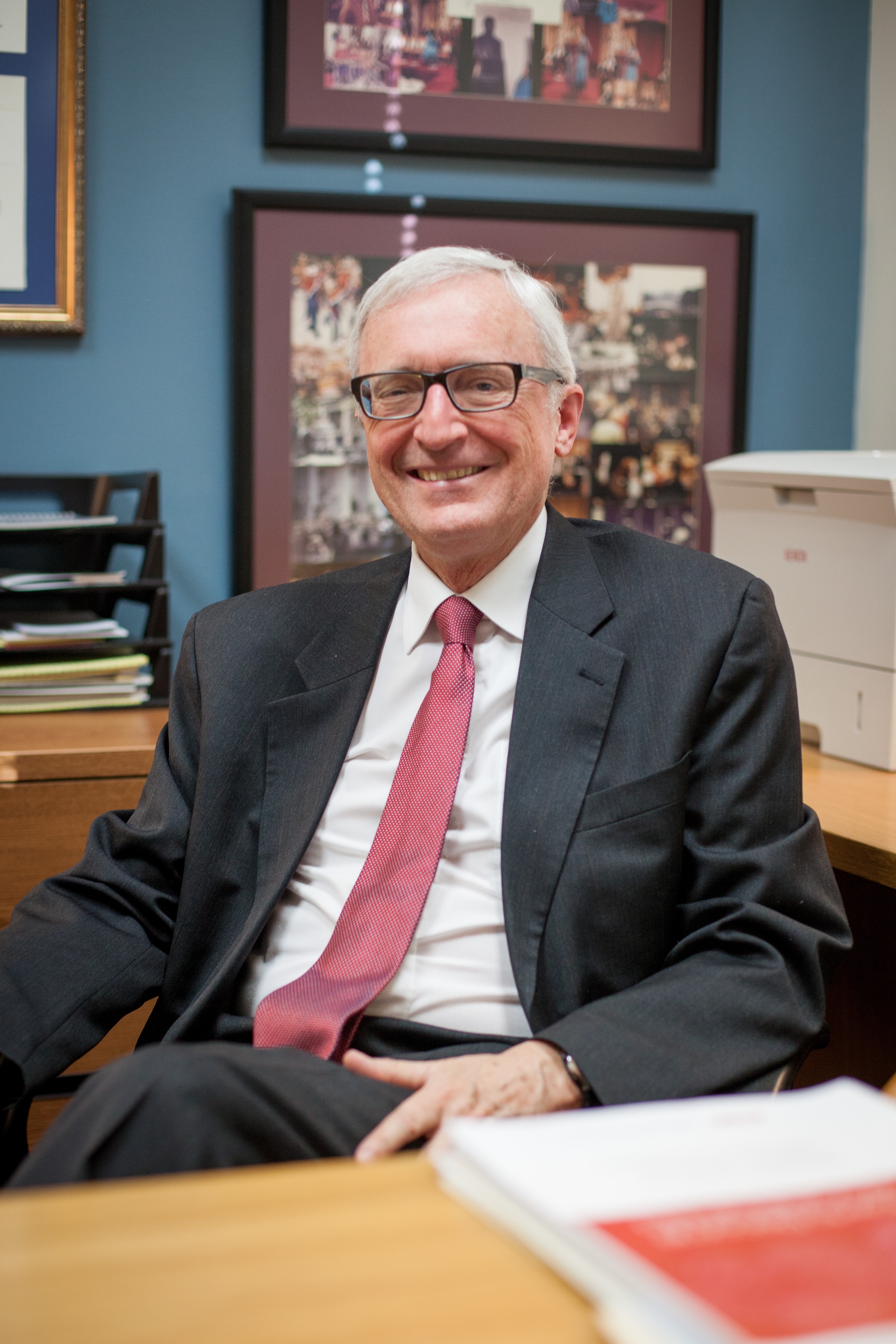 Dr. Richard Osborn, recently selected by the La Sierra University Board of  Trustees to serve as the university’s interim president. (Photo courtesy of  Richard Osborn)