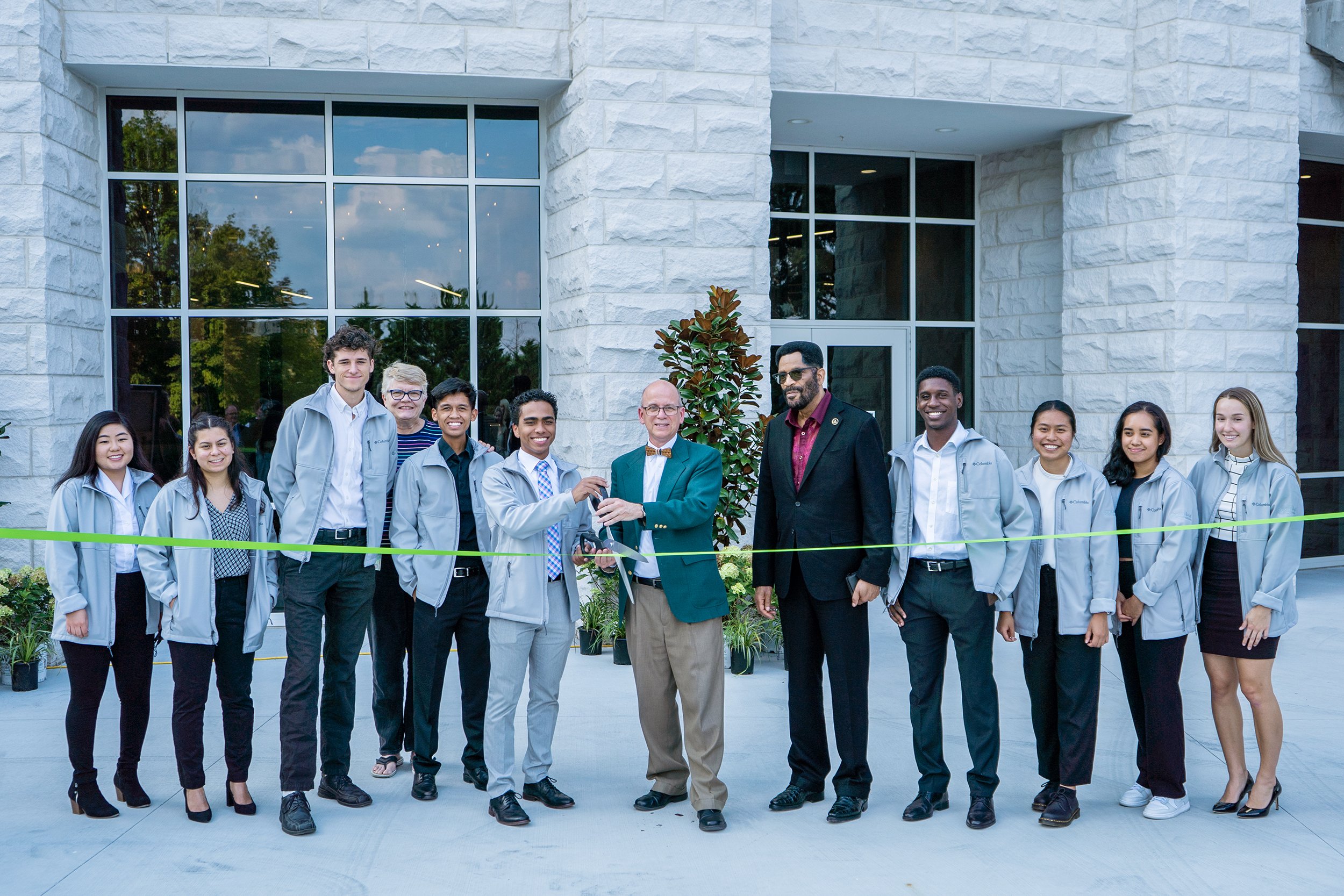 Bietz Center ribbon cutting at Southern Adventist University