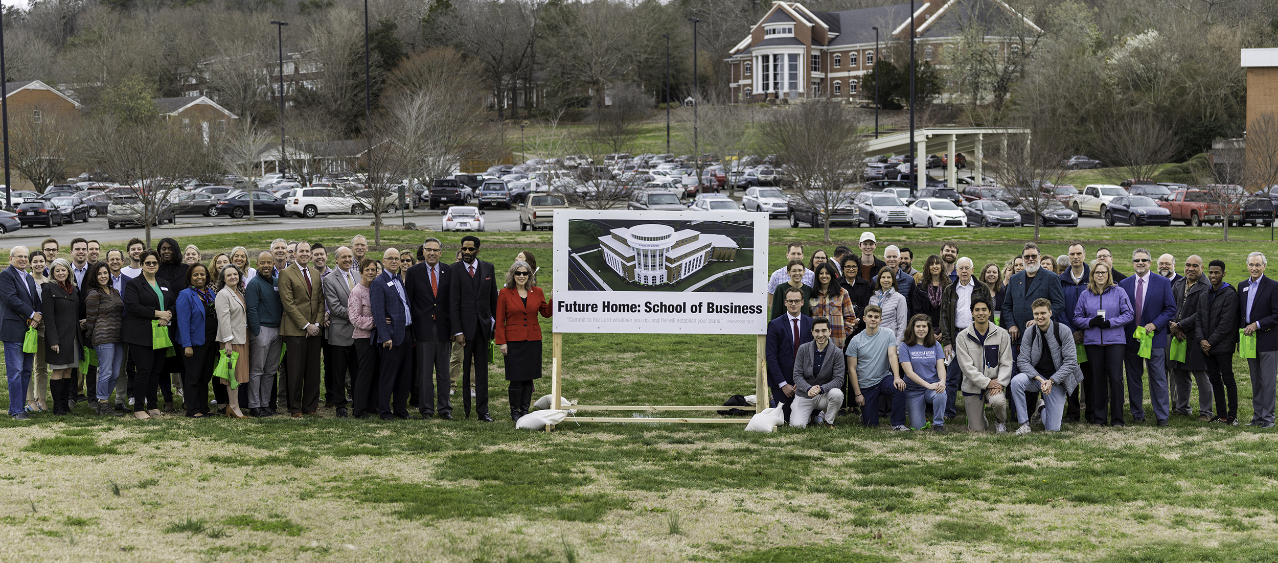 Southern Adventist University new business school building