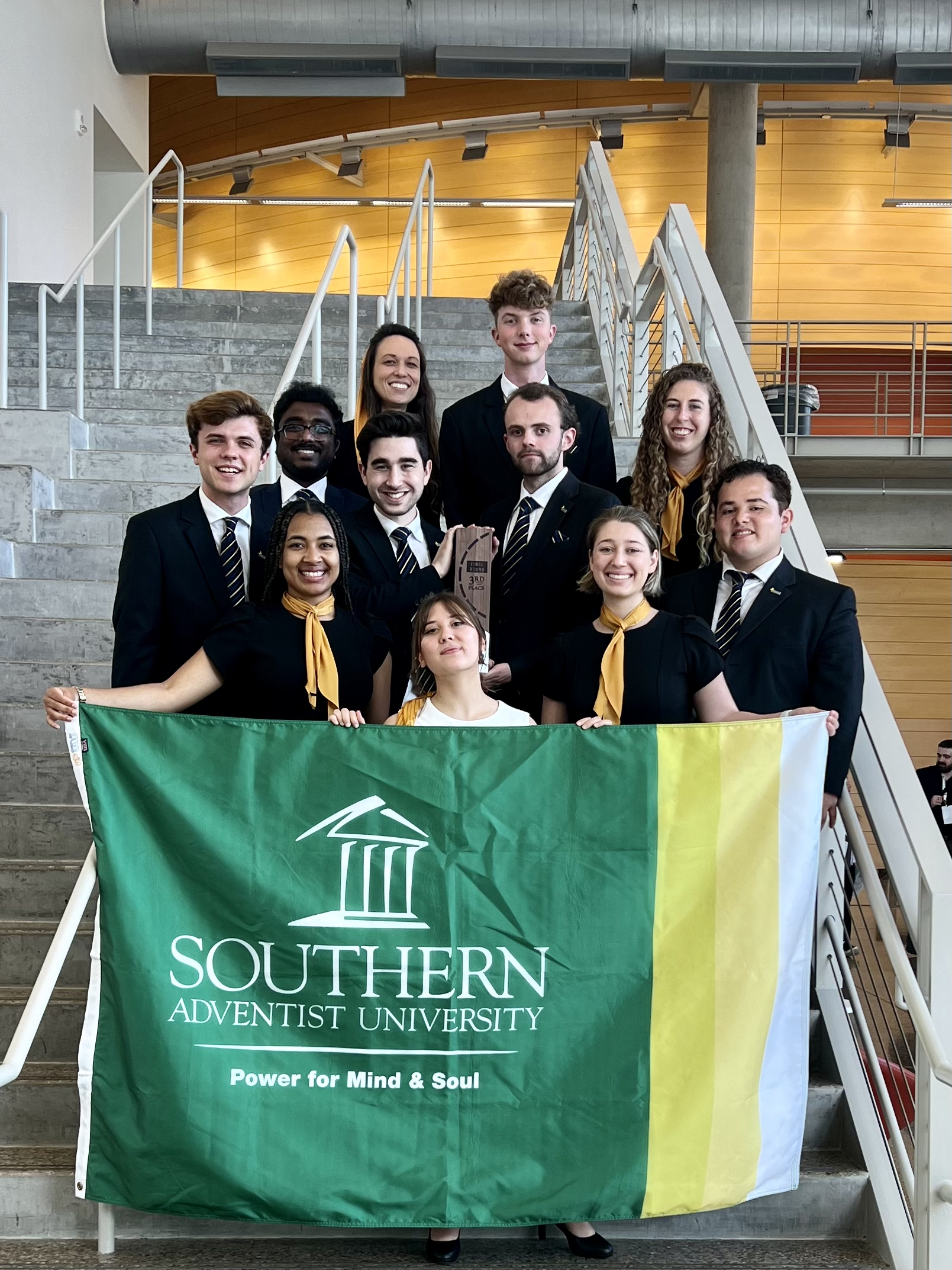 Southern Adventist University Enactus team places third nationally in spring 2023