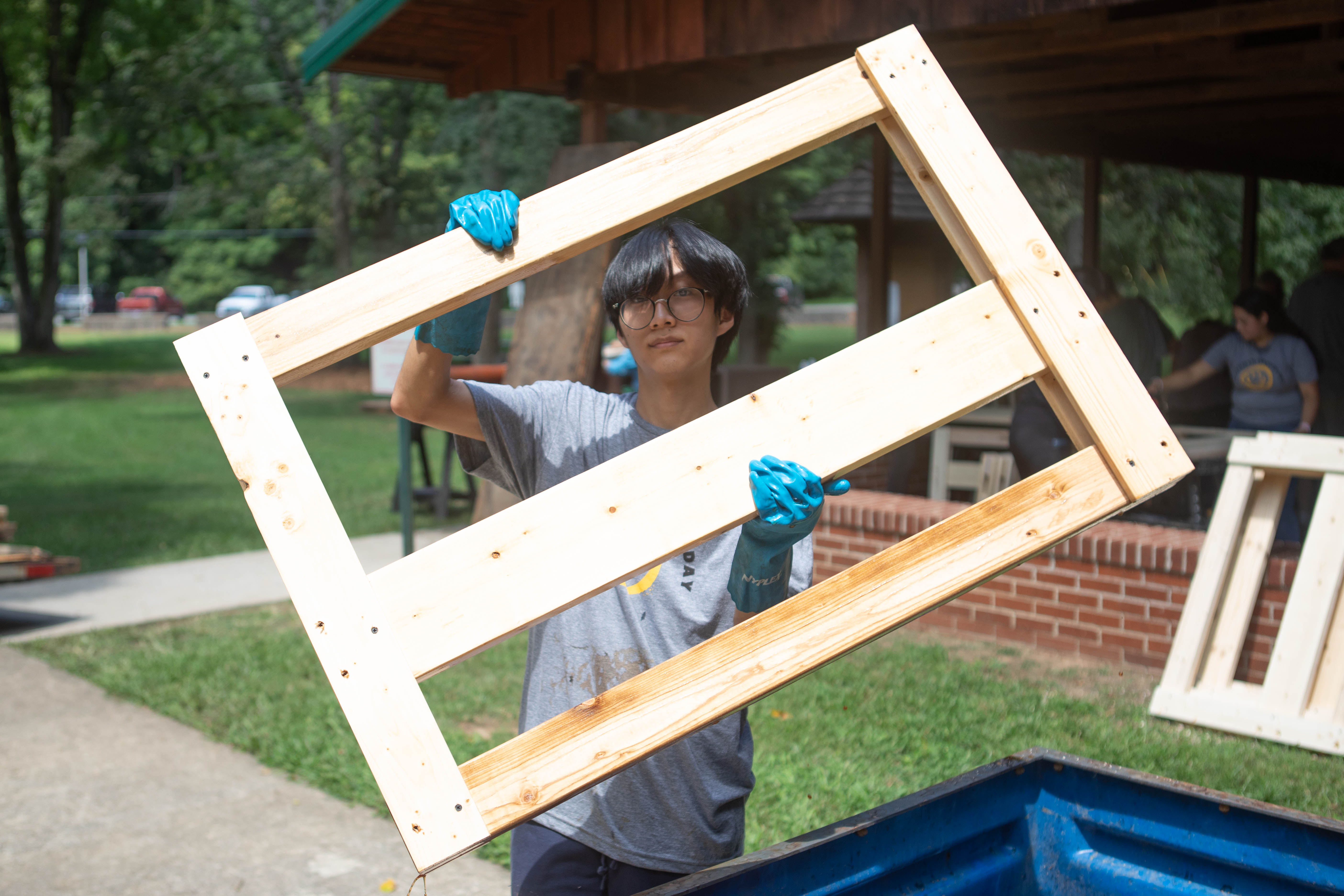 Southern Adventist University freshman service day