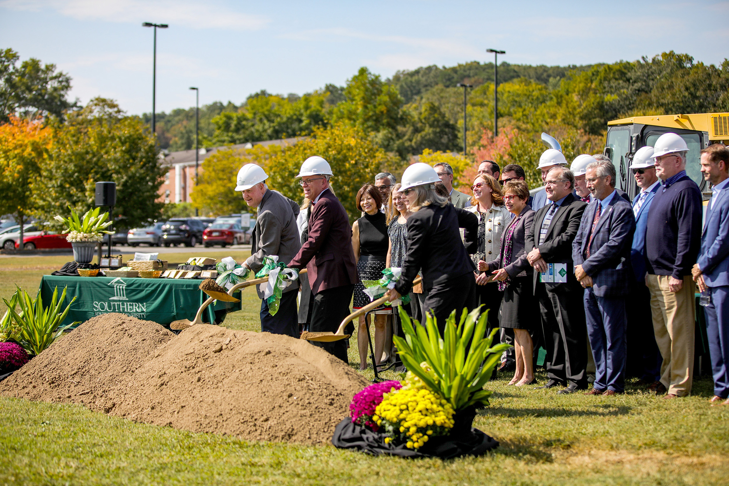 Southern Adventist University breaks ground on new McKee business school building