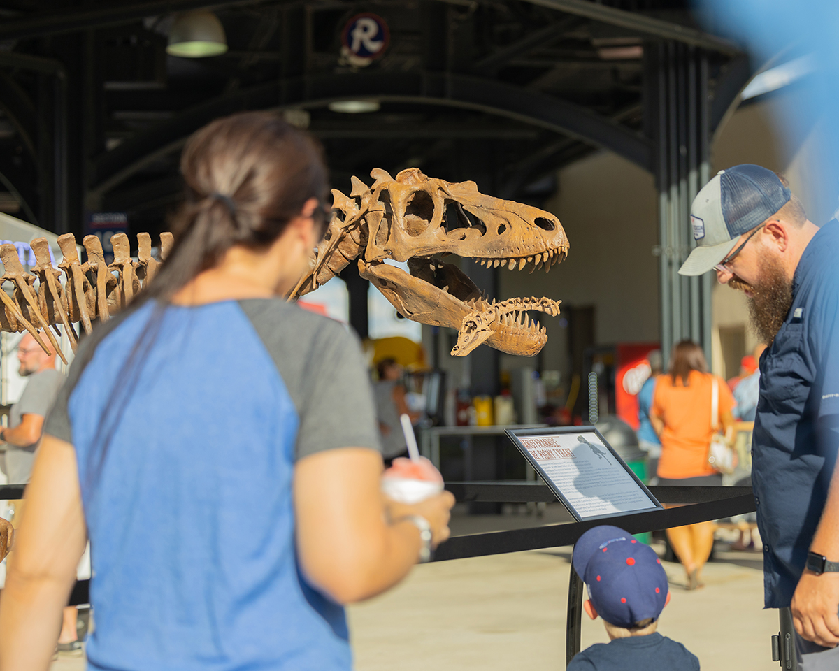 SWAU dino event in Cleburne