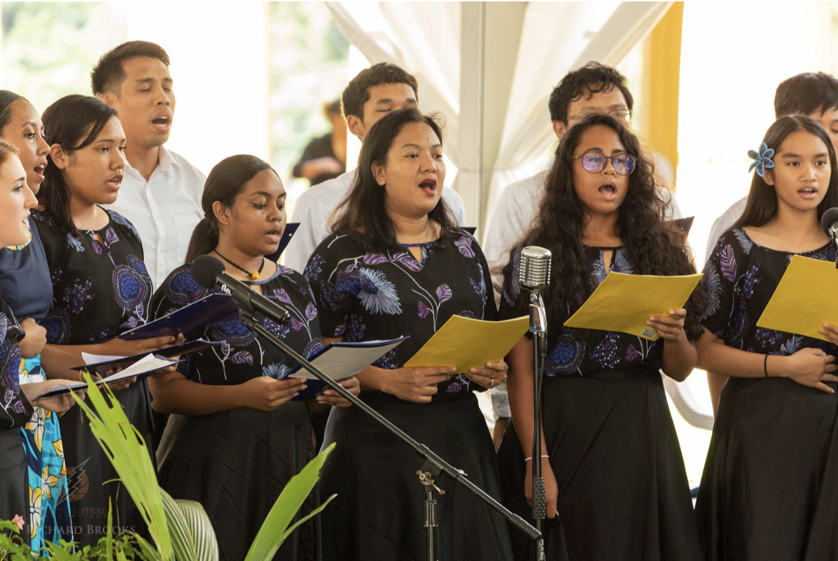Palau Adventist Youth Choir