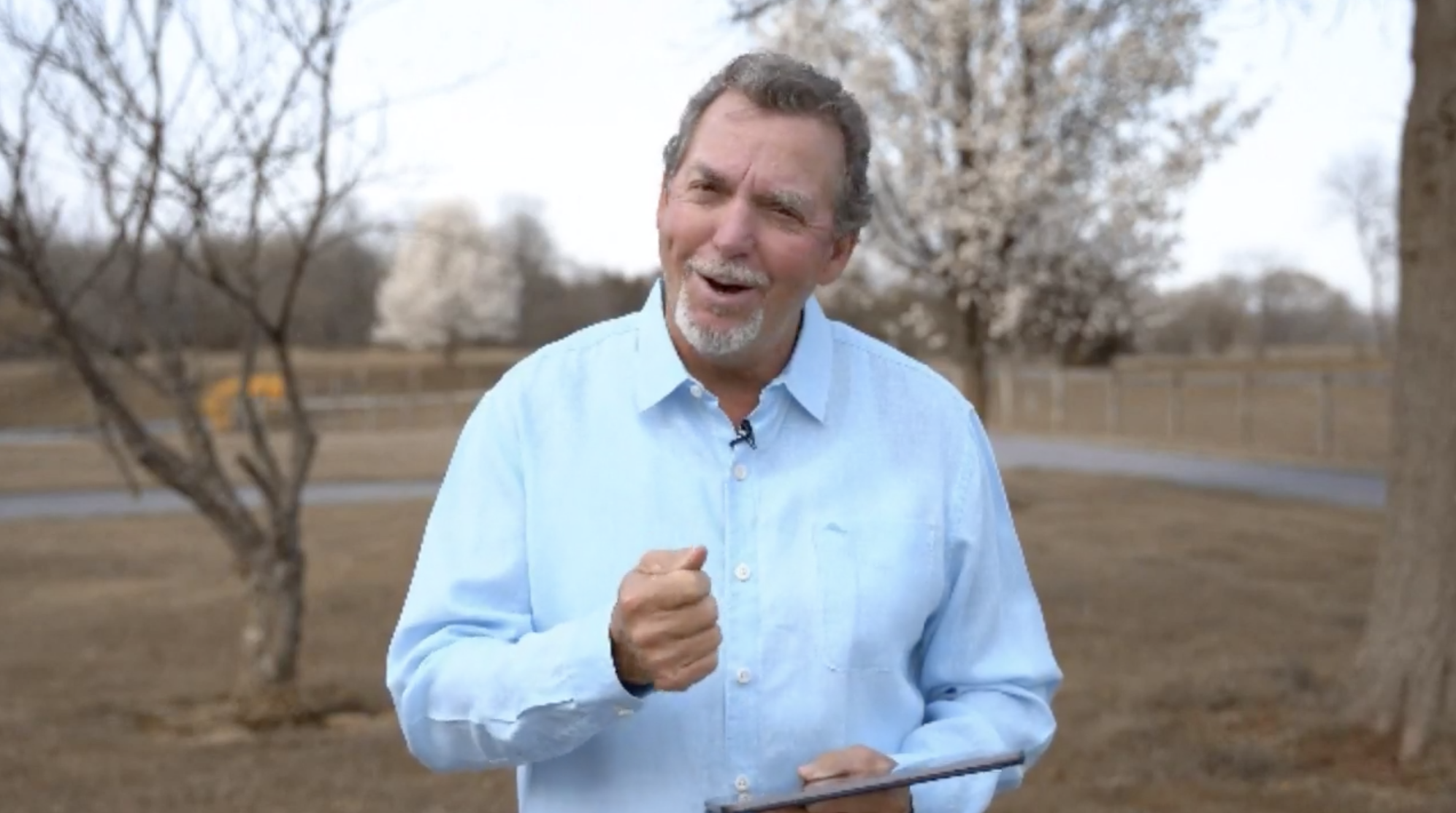 Dave Weigley, president of the Columbia Union, offers a sermonette for the 2021 World Prayer Convention.