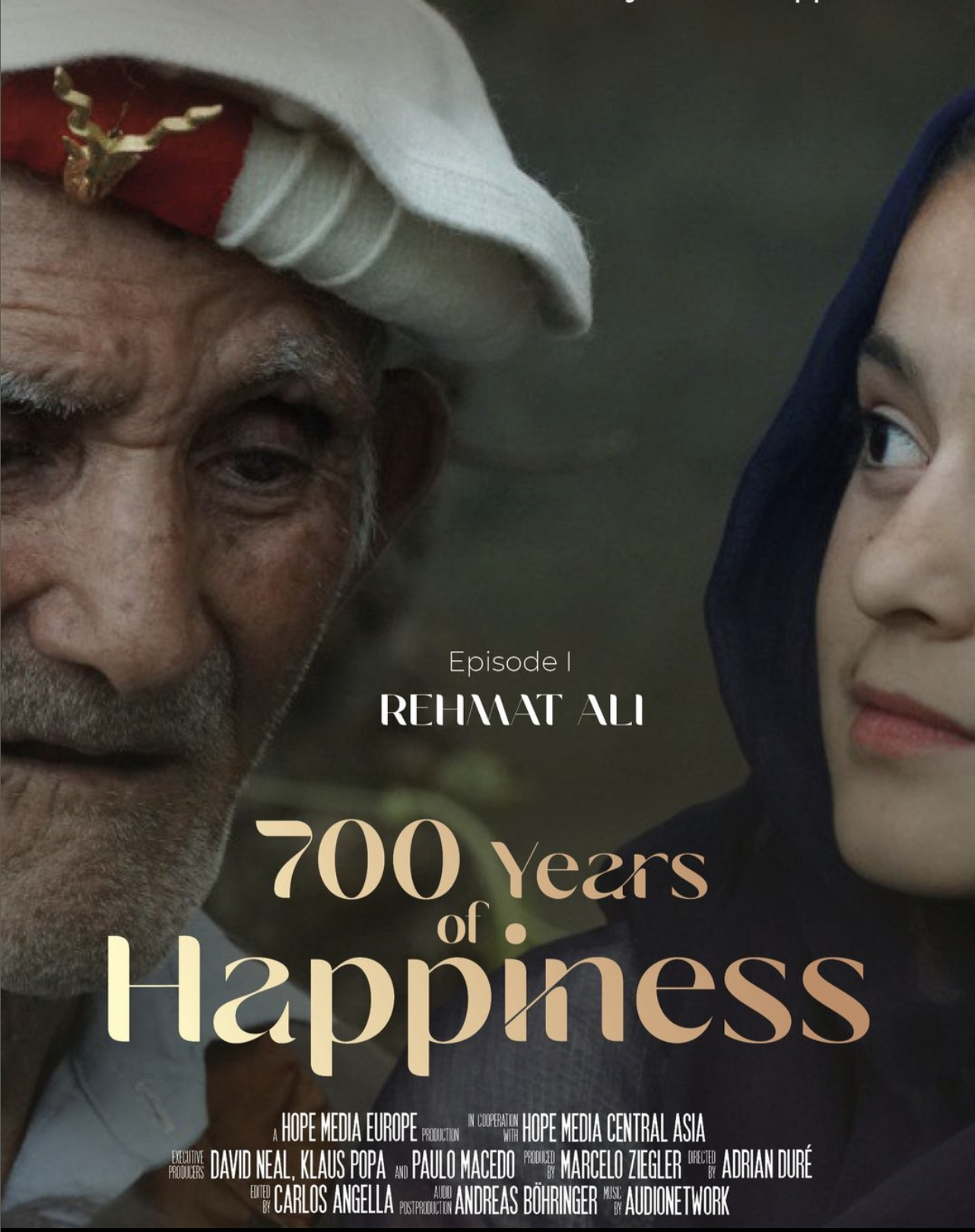 Happiness project 700 years of Happiness series on centenarians