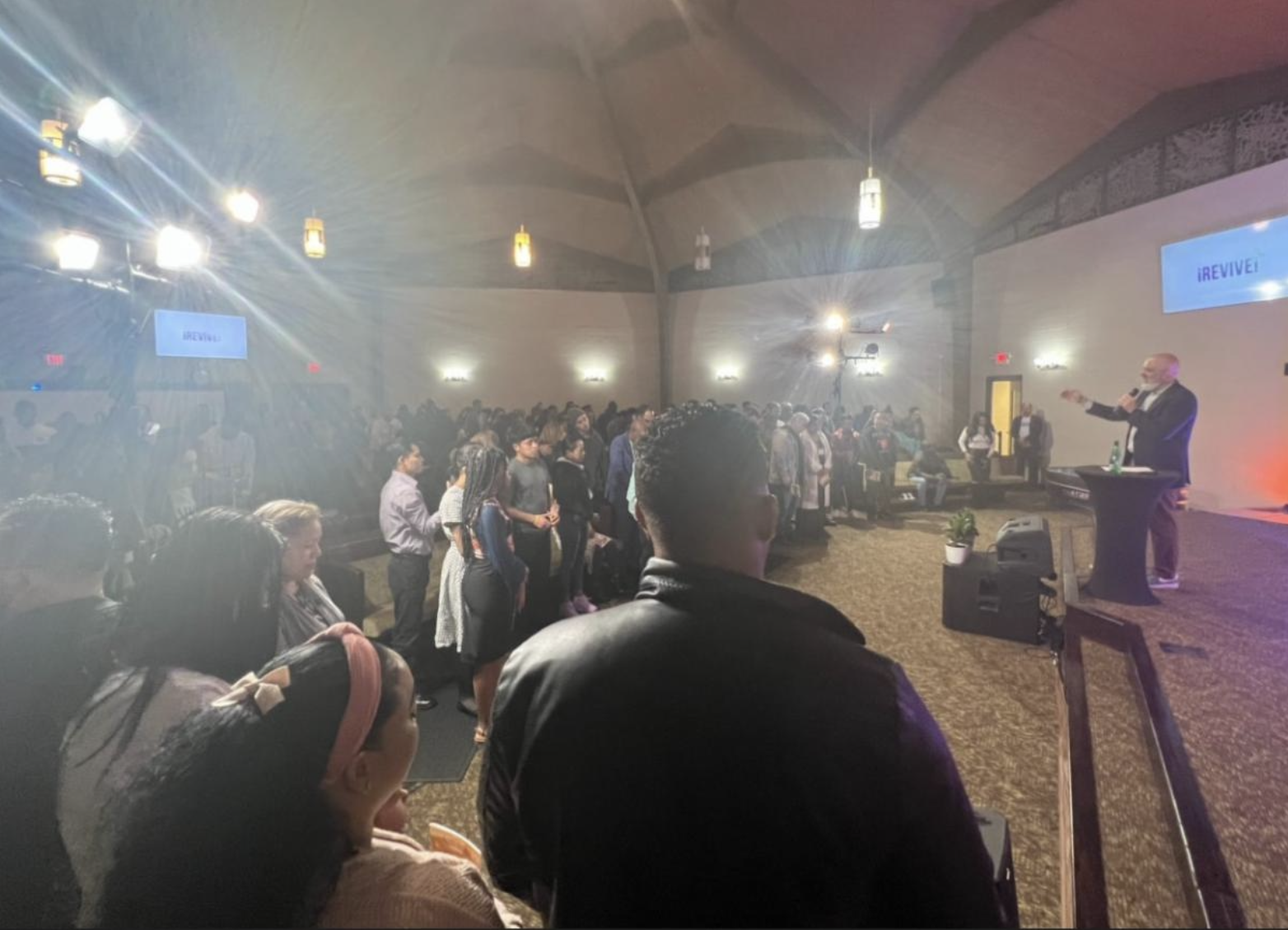 Oakwood University evangelism event attendees in Feb. 2023