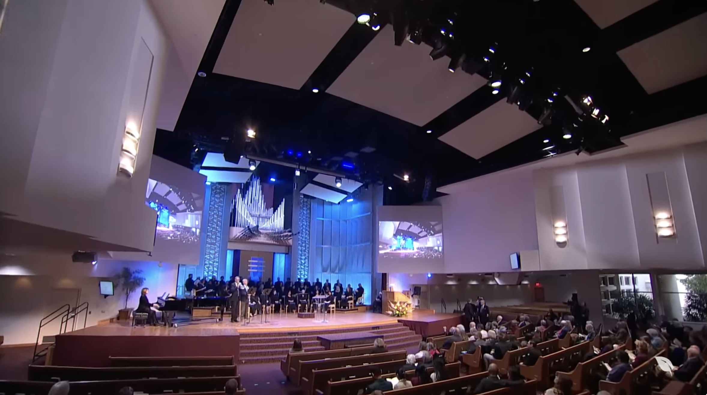 Charles E. Weniger awards presentation 2024 at the Loma Linda Adventist Church 