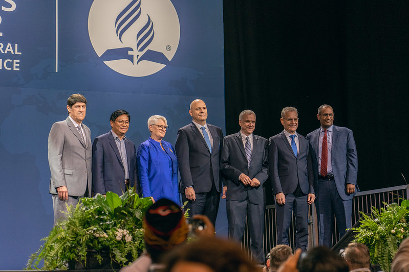 New Faces and Incumbents Elected as General Conference Officers at 2022
