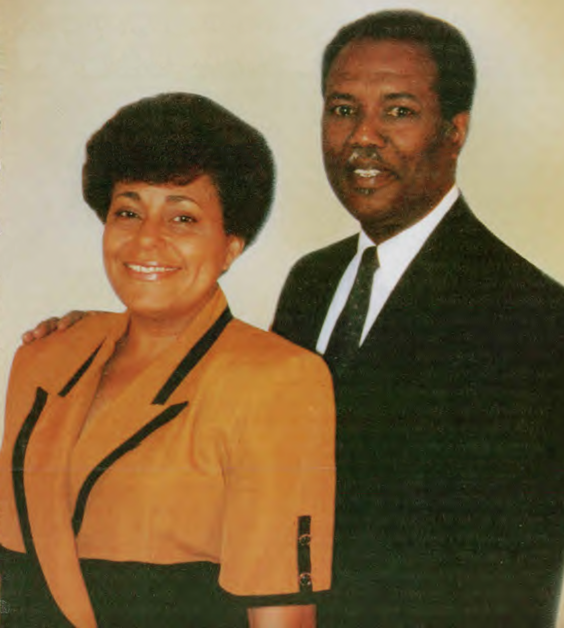 Shirley and Harold Baptiste