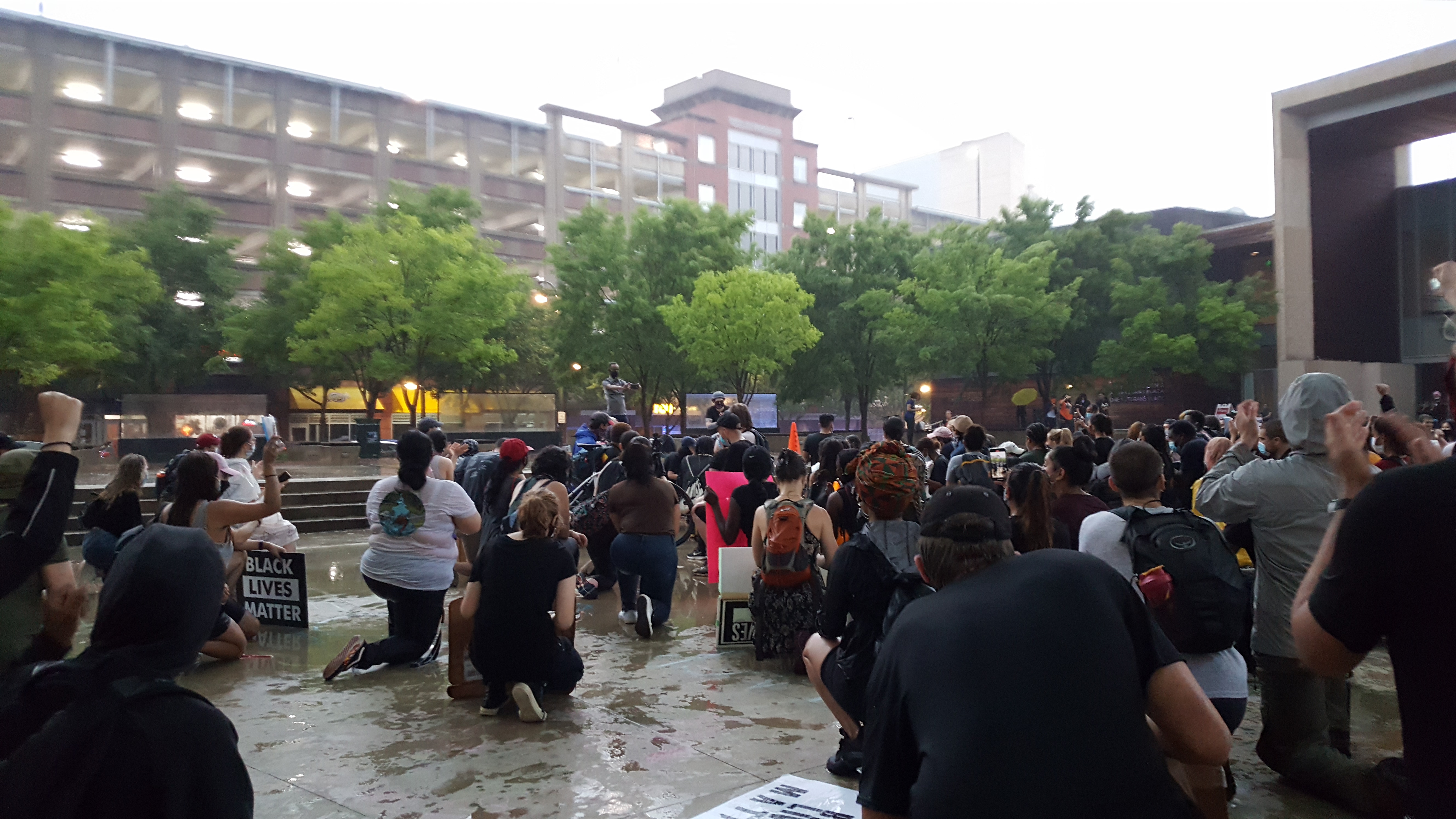 Silver Spring MD black live matter march june 2020