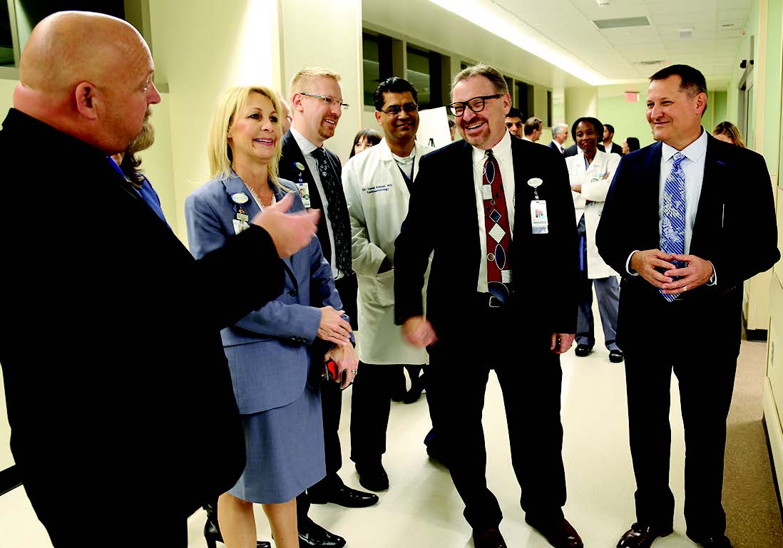 CEO Terry Shaw at Adventist Health Systems