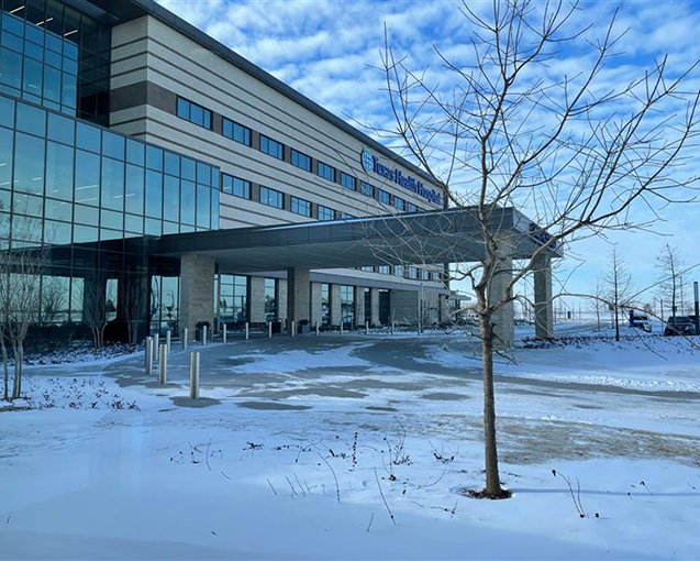 Texas Health Hospital Mansfield exterior