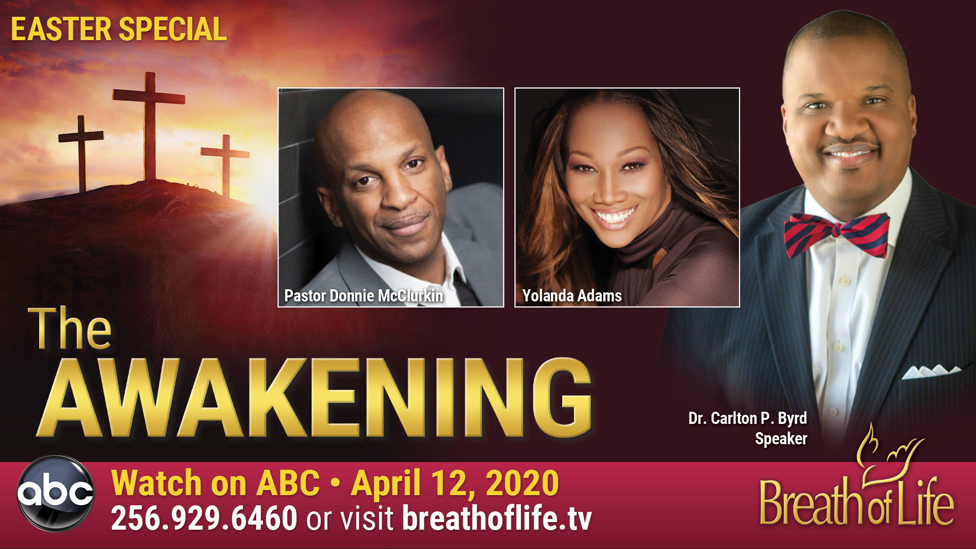 "The Awakening" Breath of Life TV broadcast promotional ad