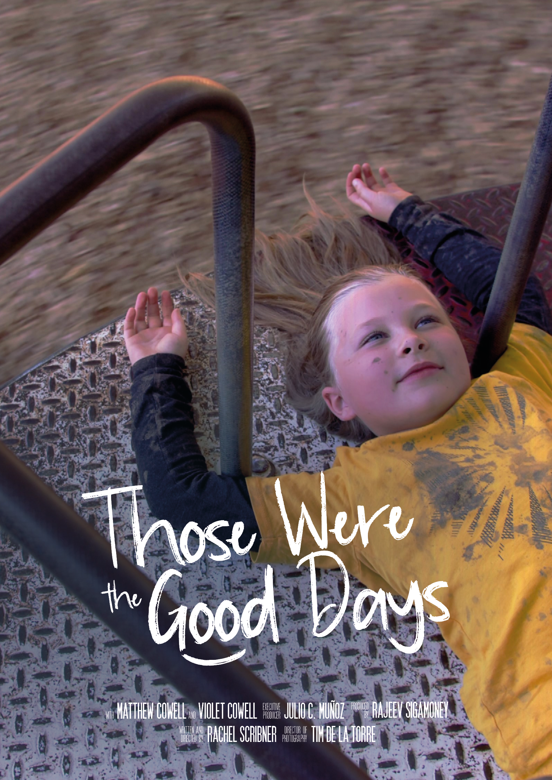 Those Were the Good Days promotional film poster