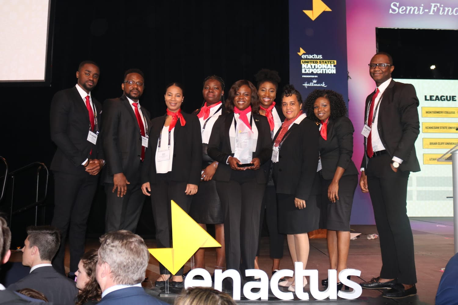 WAU Enactus Team 2019