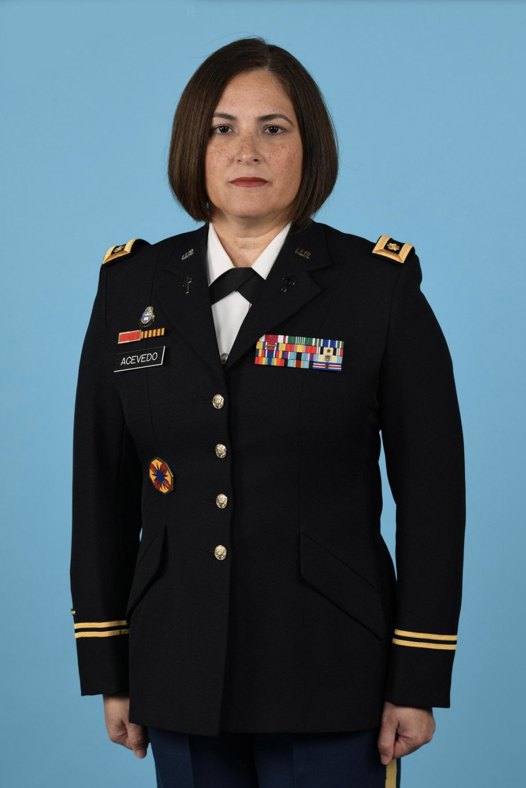 Wanda Acevedo portrait in her uniform