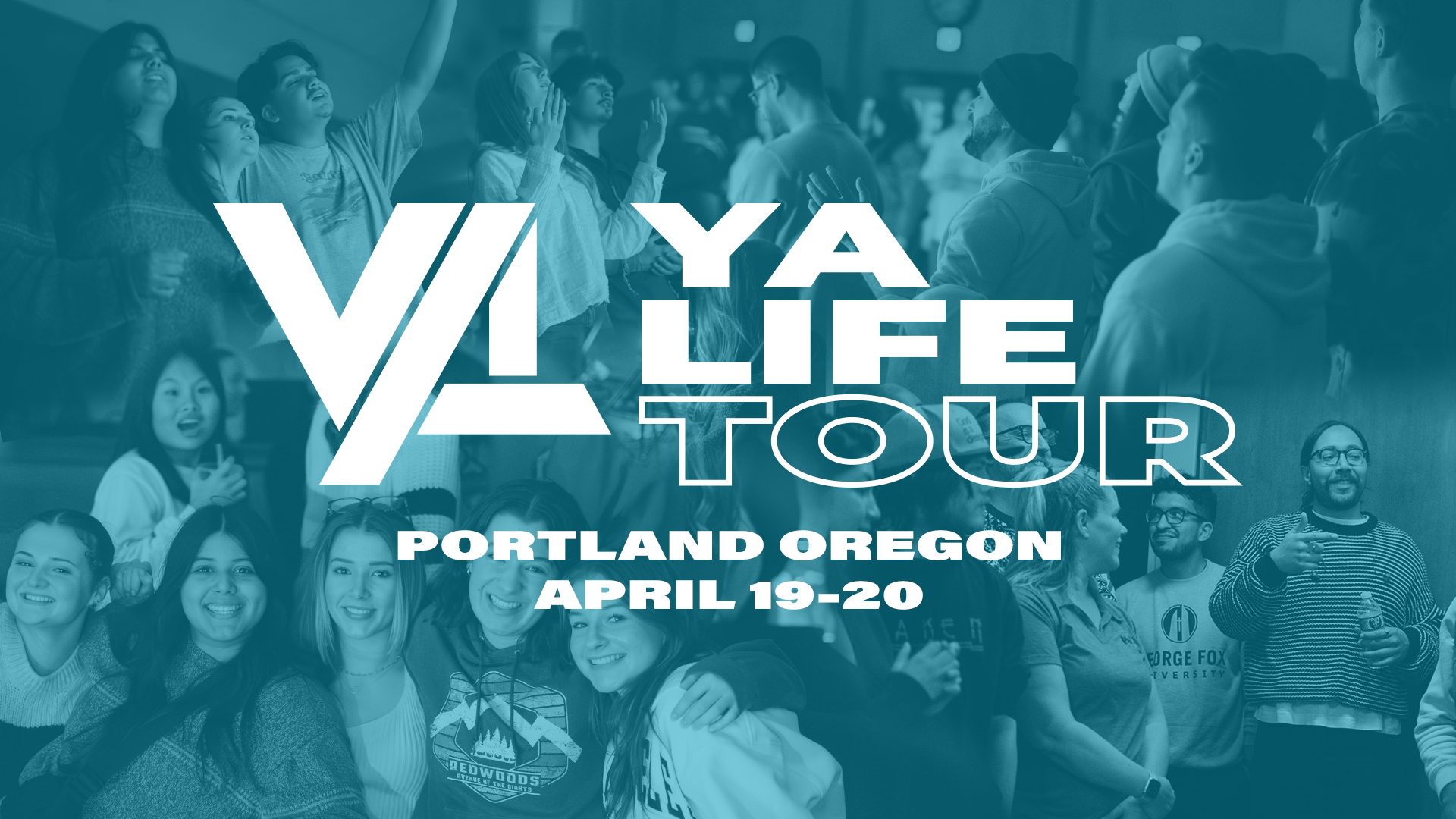 The North Pacific Union Conference Youth and Young Adult Life Tour is coming to Portland, Oregon April 19-20, 2024, at the Pleasant Valley Seventh-day Adventist Church. Photo: North Pacific Union Conference