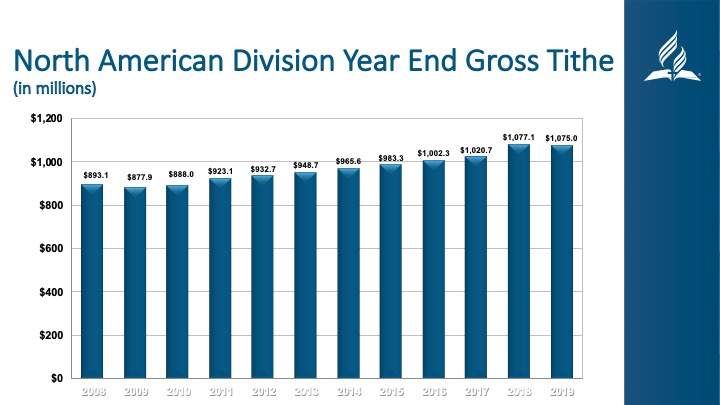 Randy Robinson treasurer report YEM 2020