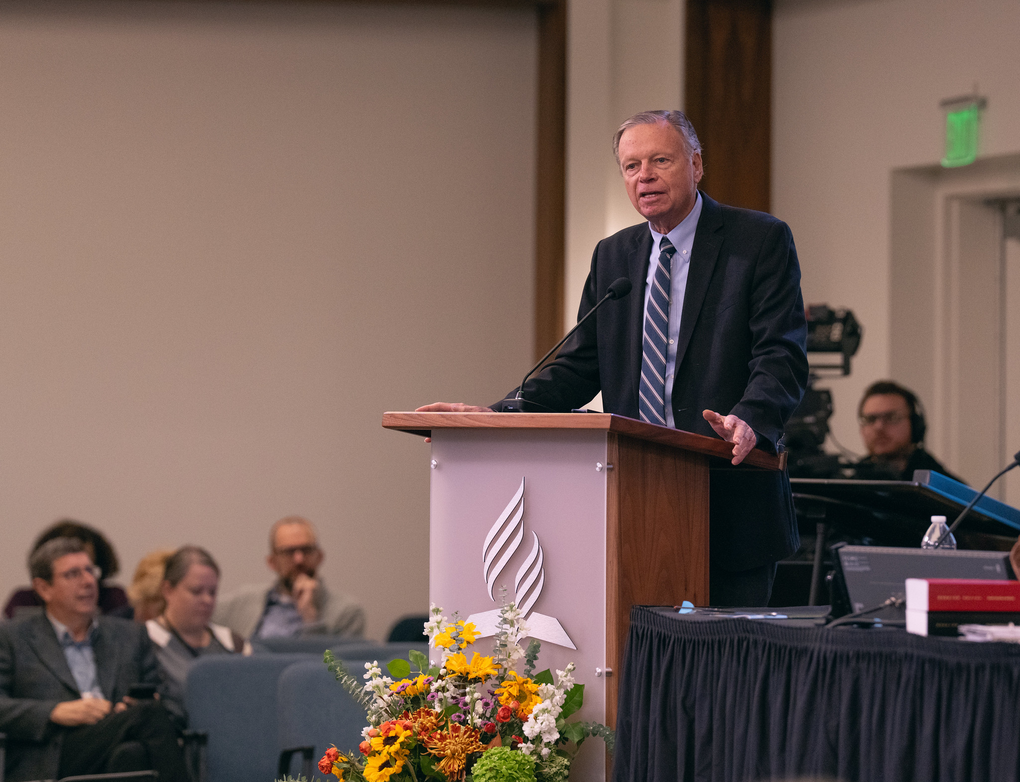 Mark Finley, retired Adventist evangelist, shares about his church planting ministry and ministry for pastors. 