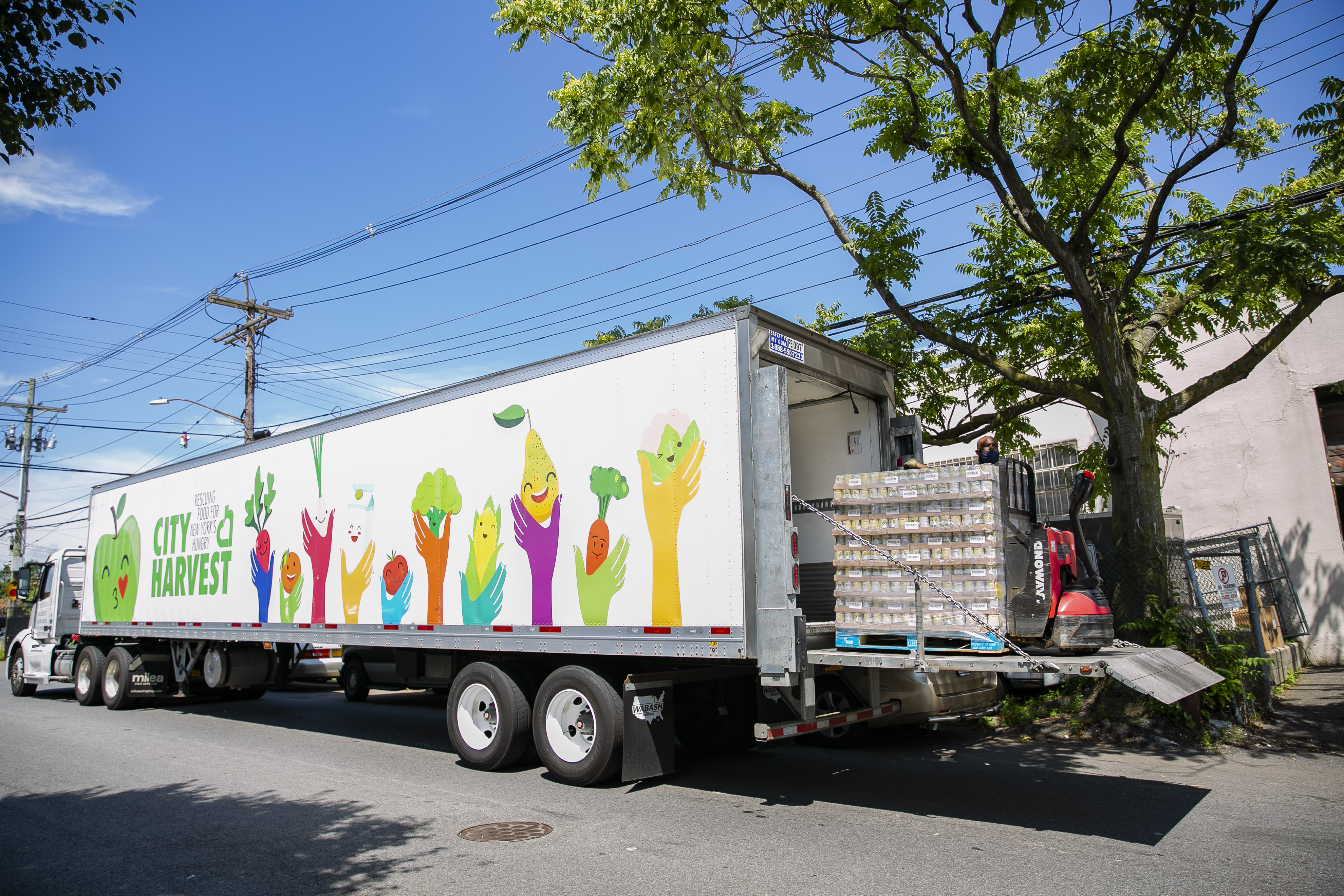 City Harvest truck