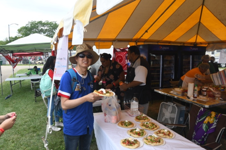 AdventHealth at the Oshkosh camporee food court