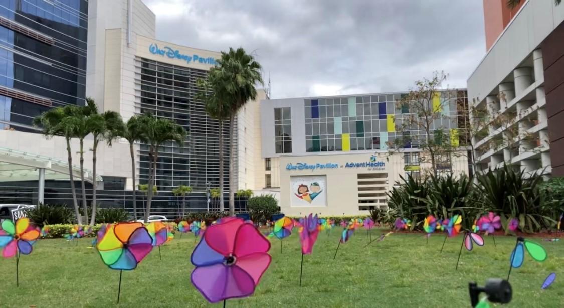 AdventHealth Orlando celebrates National Donate Life Blue & Green Day