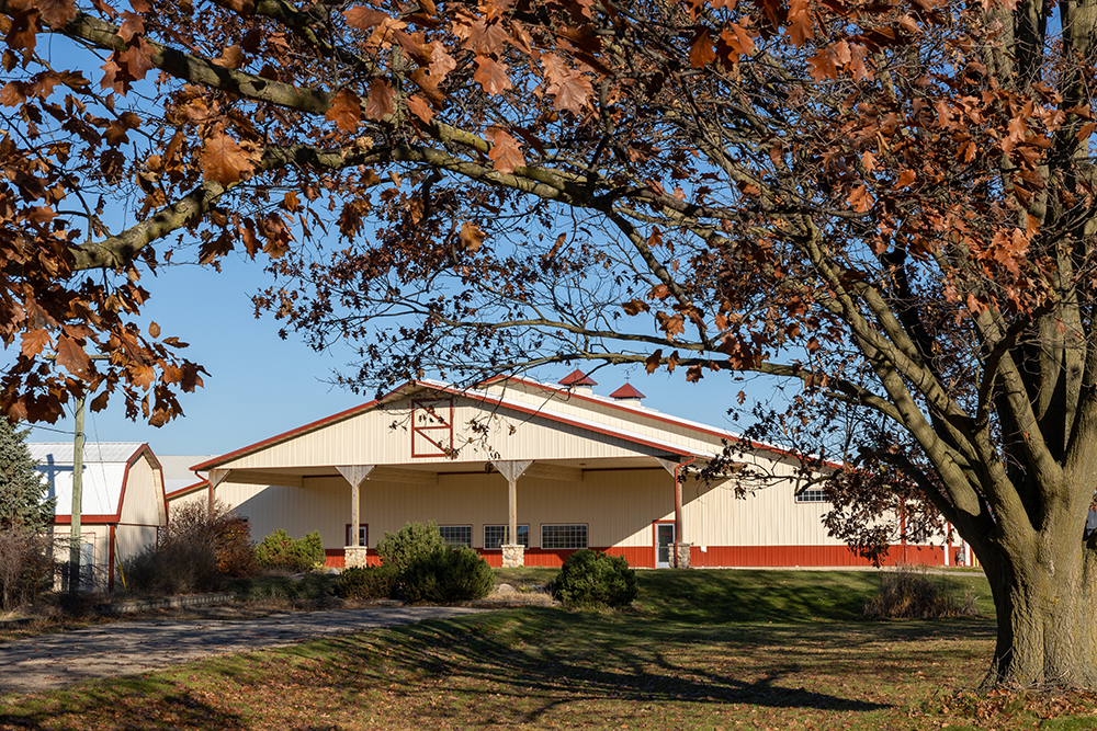 The Agriculture Education Center at Andrews University. Photo credit: Jeff Boyd