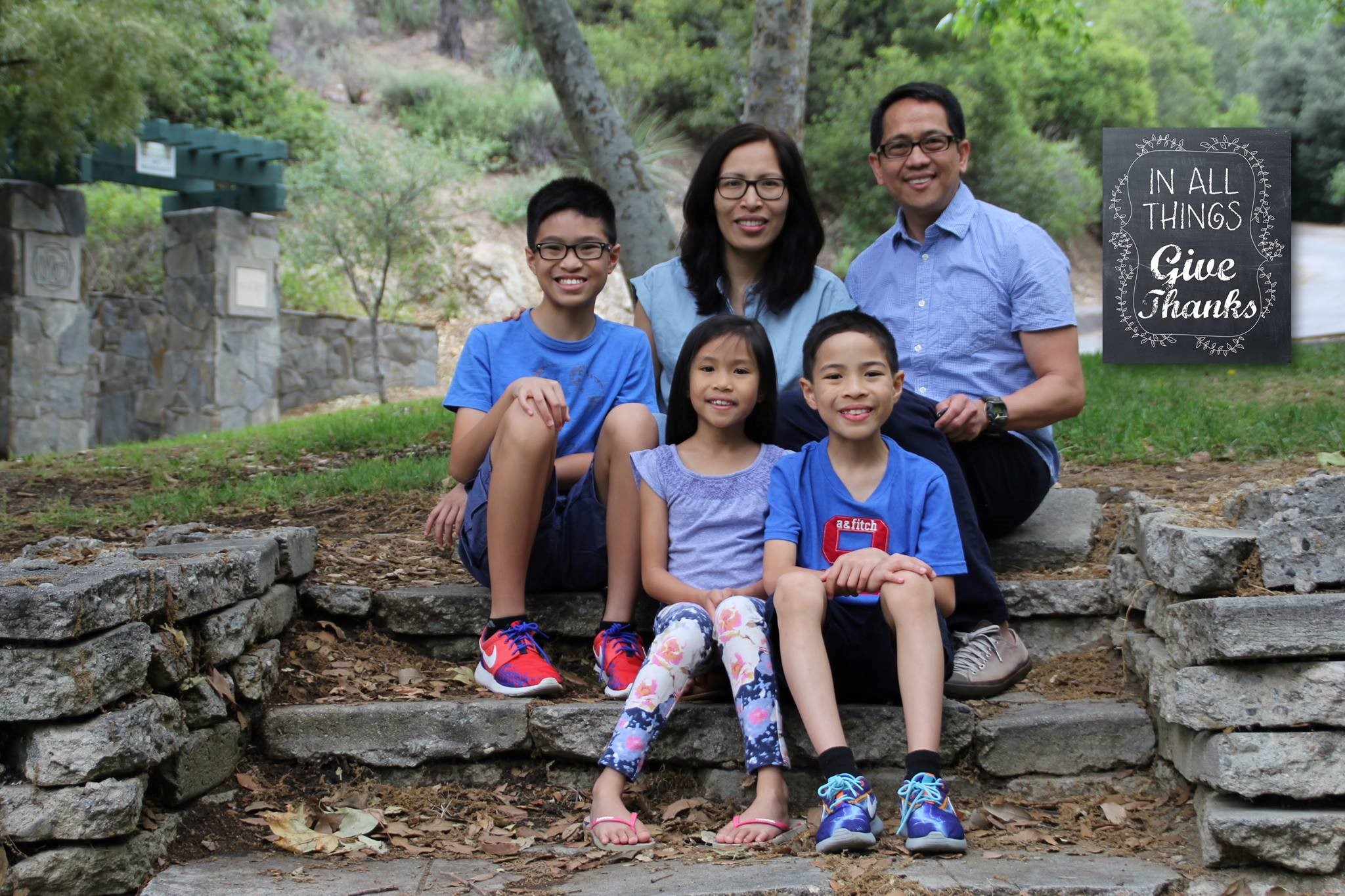 Paul Penaranda and his family