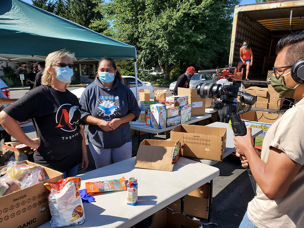 Auburn City volunteers interviewed