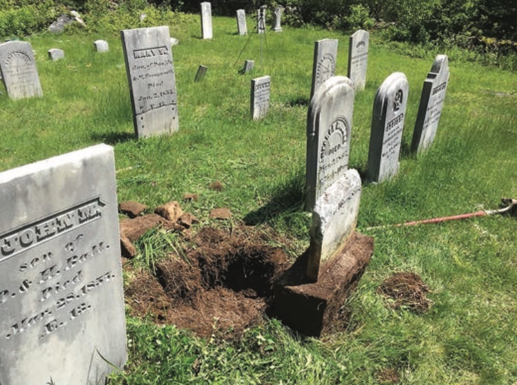 grave headstones