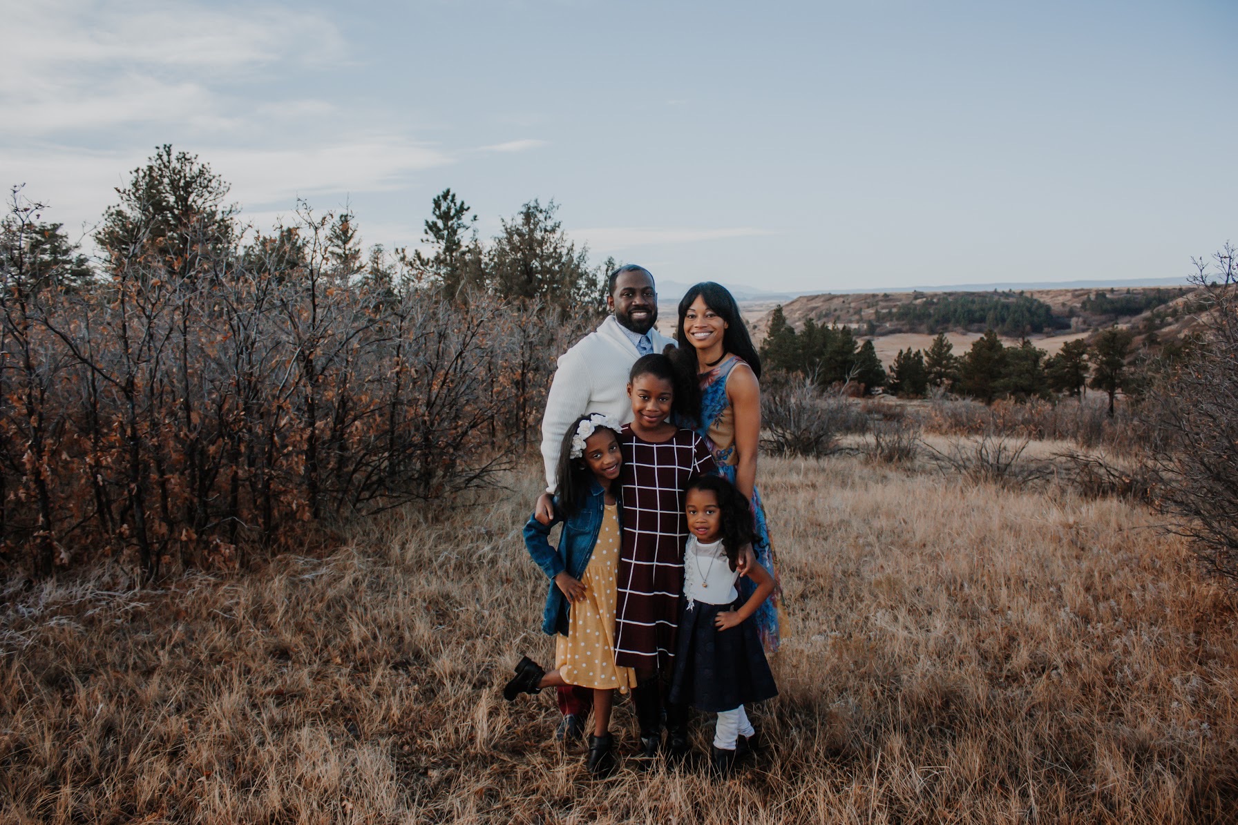 Brittany Winkfield and family