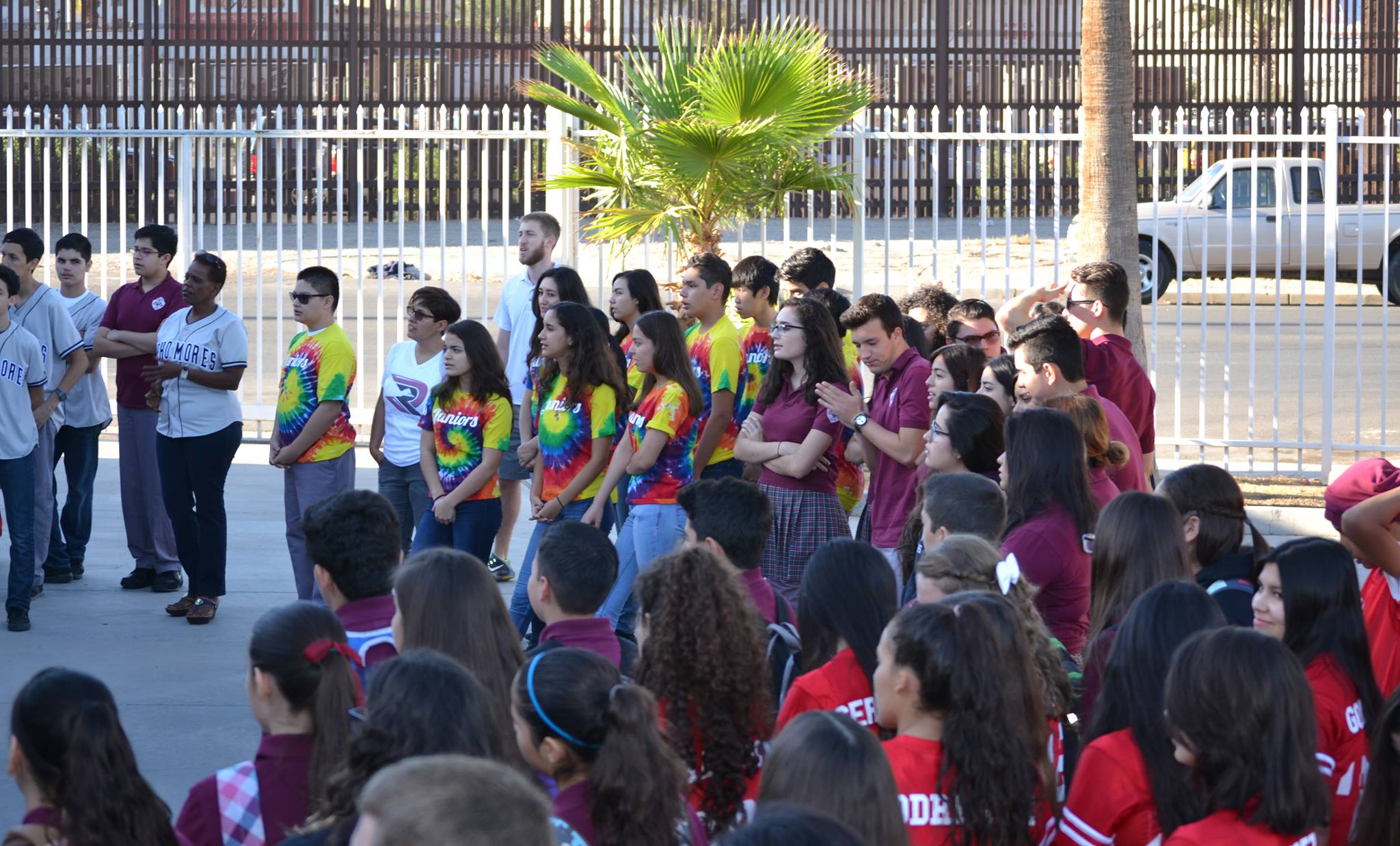 mission school students