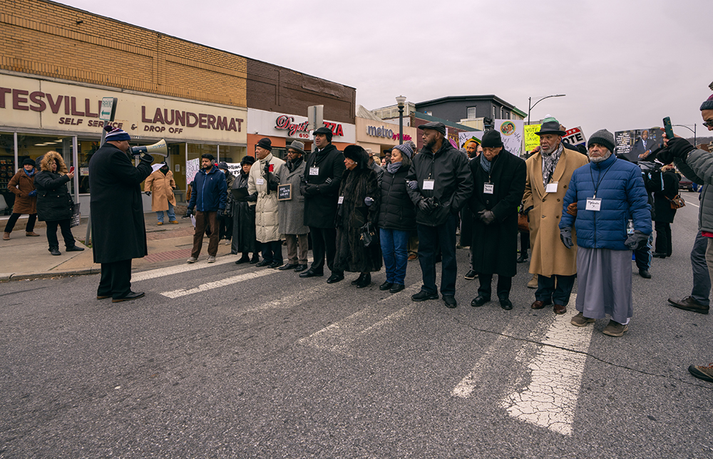 Coatesville MLK Jr Day celebration, march downtown