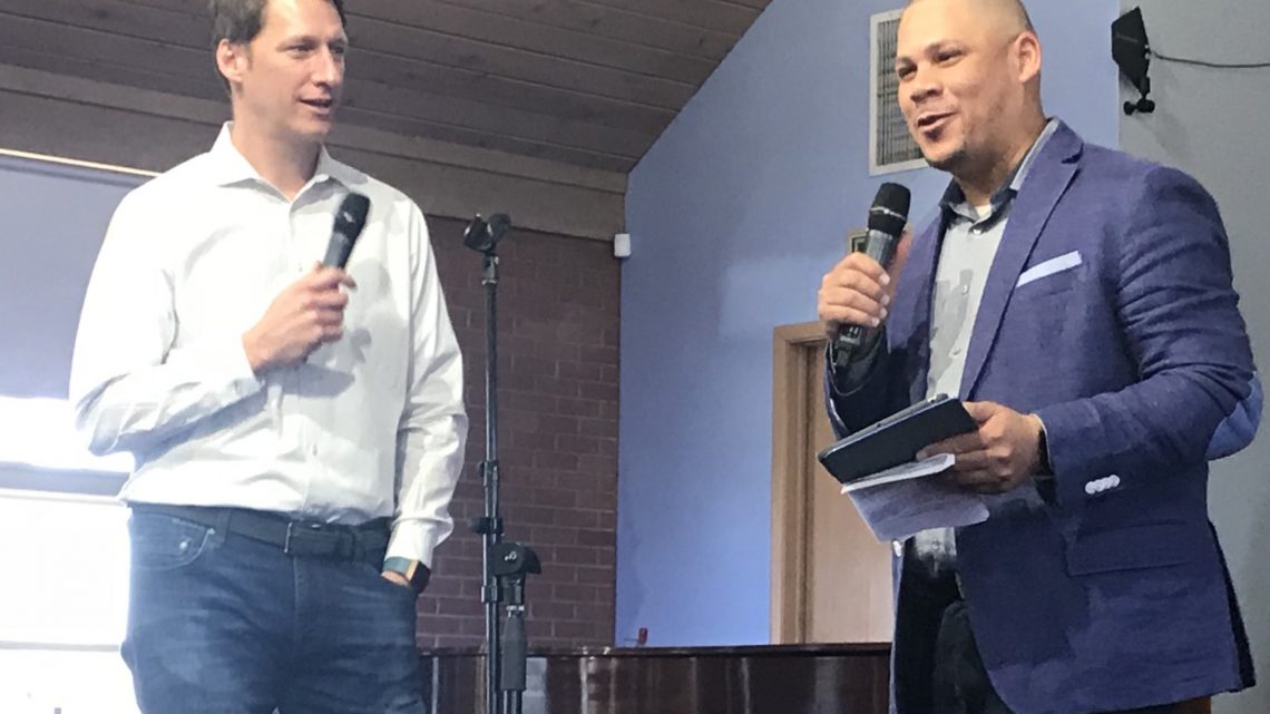 pastors from two Colorado churches in different conferences come together