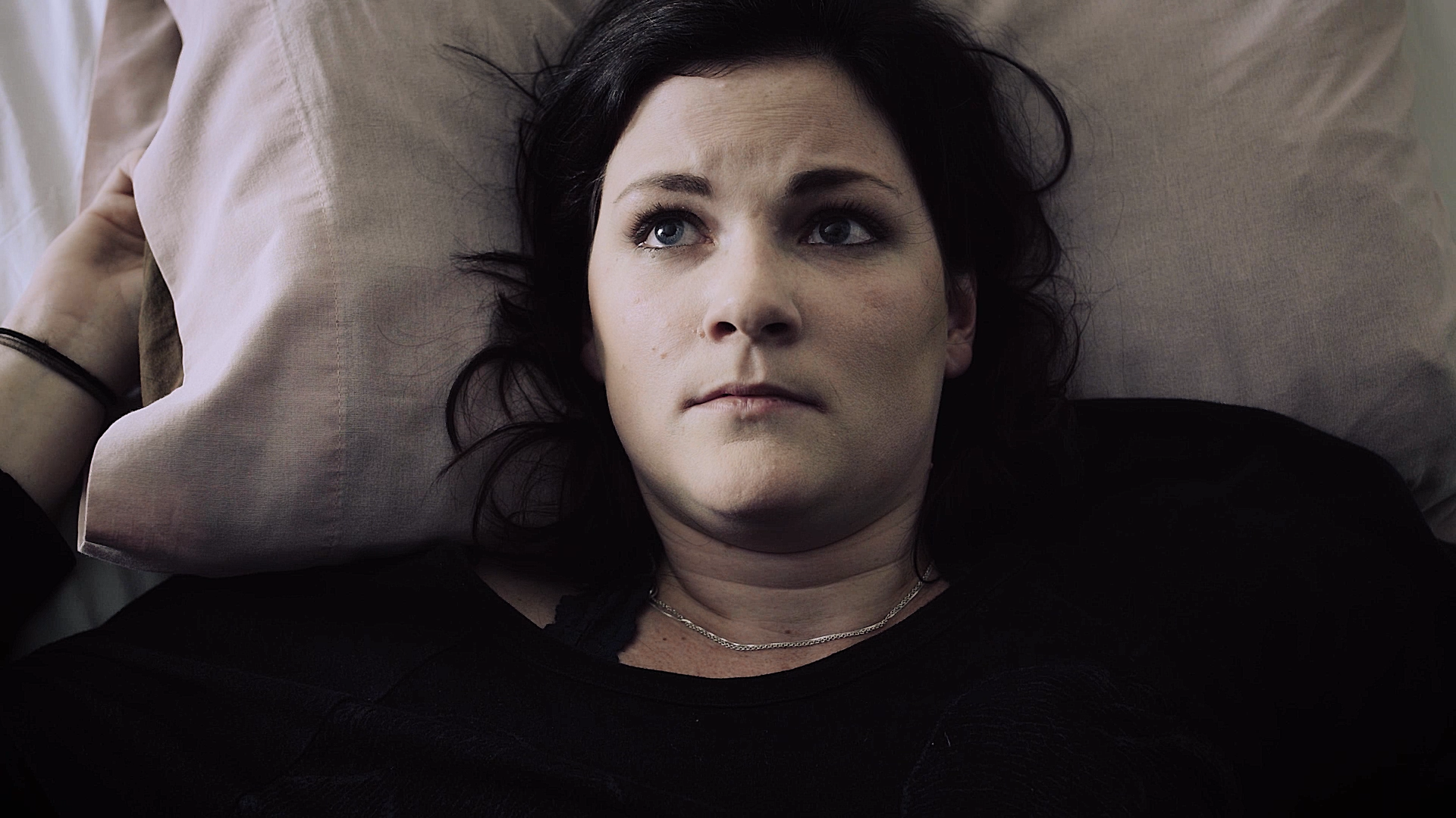 Liz Sandifer stars as Rebecca in the award-winning student short film by Michelle Noland.