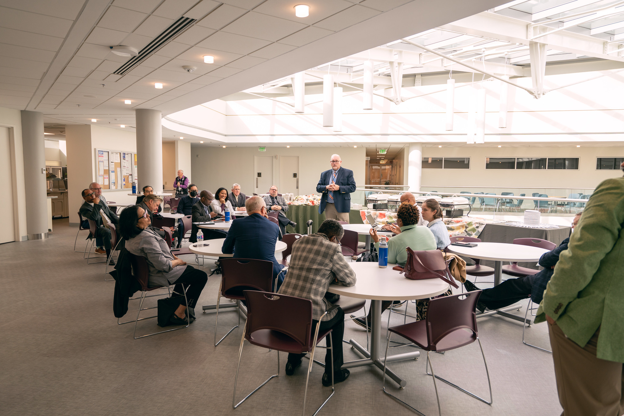 Church in Canada during breakout session on education Oct 28 2022