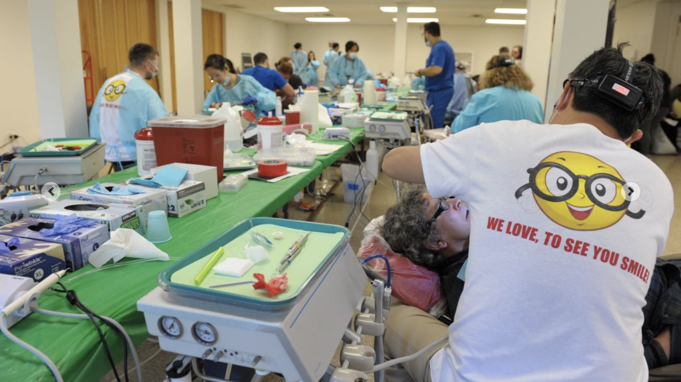 Elgin church in Illinois helps the community through one of its dental clinics.
